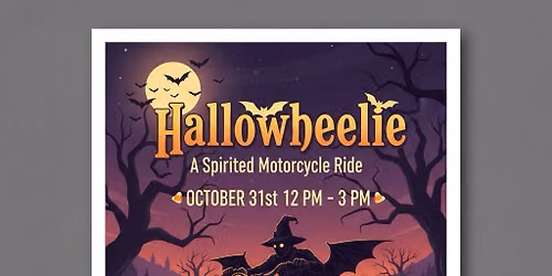 Hallowheelie 2026 (2nd Annual)