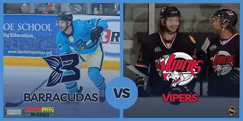 Mansfield Barracudas vs Breckenridge Vipers