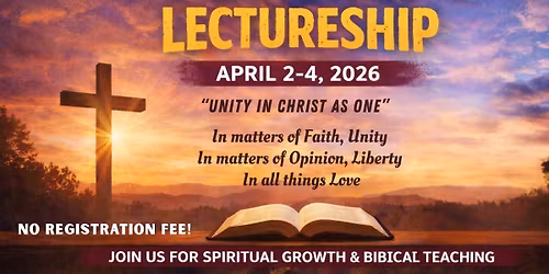 41st Annual Lectureship of the Churches of Christ