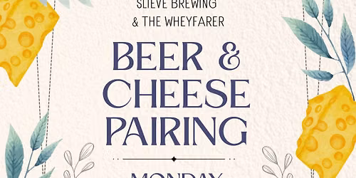 BEER & CHEESE PAIRING \ud83c\udf7b\ud83e\uddc0