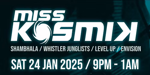 Miss Kosmik and Sam Pulpo!