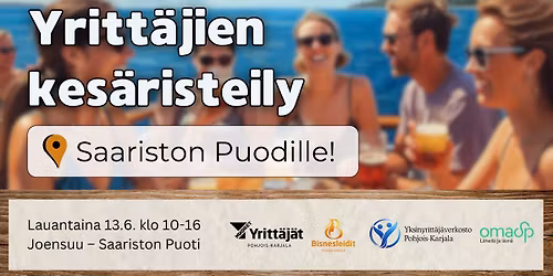 Yritt\u00e4jien kes\u00e4risteily Saariston Puodille!