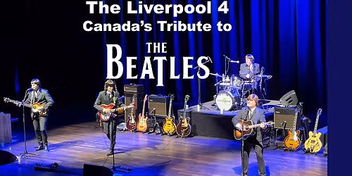 Chatham Beatlemania! with The Liverpool 4