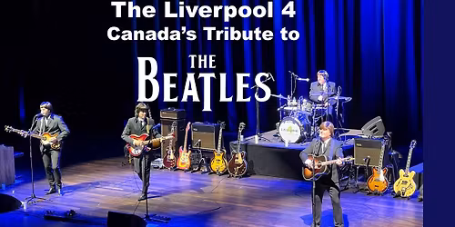 Chatham Beatlemania! with The Liverpool 4