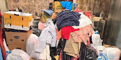 Community Clothing event