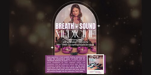 BREATH + SOUND MEDICINE