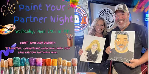Paint Your Partner @ Elly's