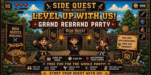Grand Rebrand Party