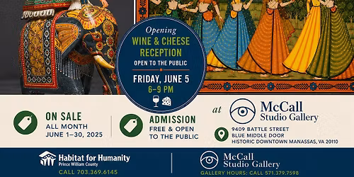 Habitat ReStore Art & Antique Gallery Show & Sale