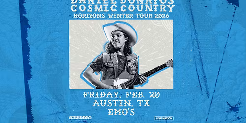 Daniel Donato's Cosmic Country