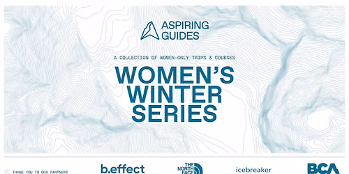 Aspiring Guides Women's Winter Series 2026
