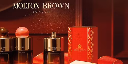 Molton Brown Edinburgh | Christmas Light Switch-On Party