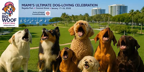 The Big Woof Festival 2026