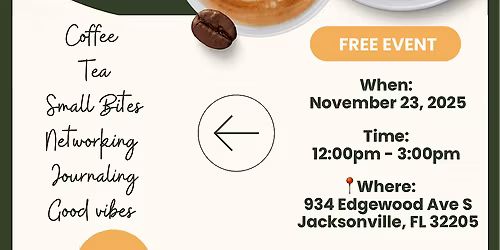 Coffee and gratitude