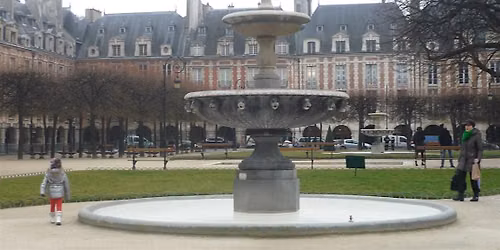 Visite guid\u00e9e : les fontaines de Saint Paul