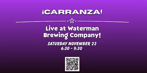 Carranza - Live at Waterman Brewing Company