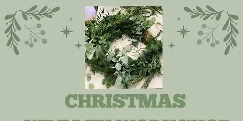 Christmas Wreath Making Workshop at Imagination Avenue Play Cafe \ud83c\udf32