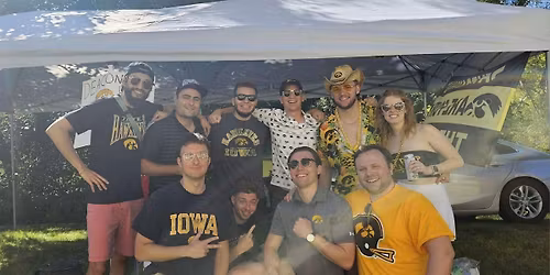 IOWA HAWKEYES vs OREGON DUCKS - Tailgate Party at the Pond