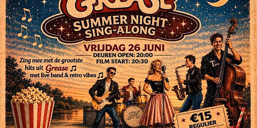 Grease Summer Night Sing-Along