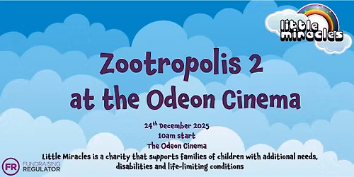 Zootropolis 2 at The Odeon Cinema