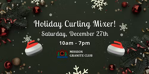 Holiday Curling Mixer