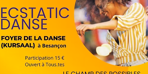 ECSTATIC DANSE