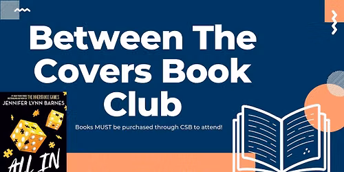 Between the Covers Book Club: Discussing ~ All In