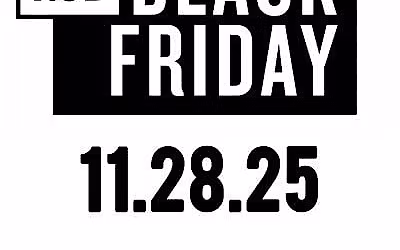 RSD BLACK FRIDAY 2025 at Sweat Records!