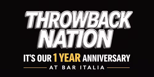 Throwback Nation - Anniversary