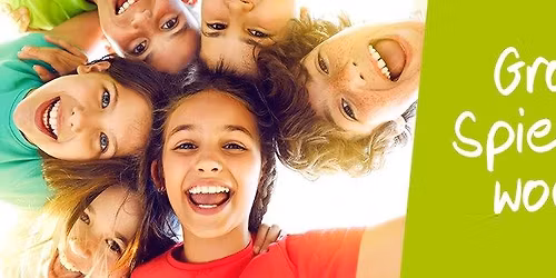 GROSSE SPIELWARENWOCHE!