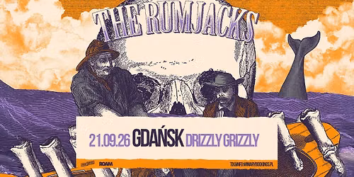 THE RUMJACKS \/ 21.09.26 \/ Drizzly Grizzly, Gda\u0144sk