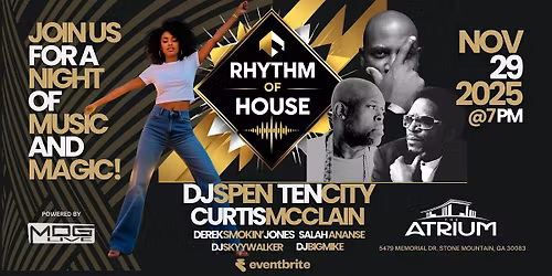 RHYTHM OF HOUSE