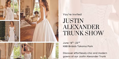 Justin Alexander Trunk Show | June 19th-22nd