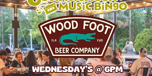 SoundCheck Music Bingo at Wood Foot Beer Co.