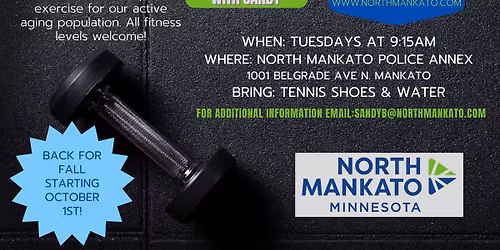 Senior Exercise with Sandy