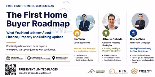 The first home buyer roadmap