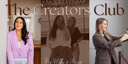 Live dag van The Creators Club \u2728 - 11 december in Amsterdam