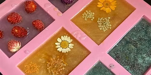 Weekend Grapevine - Christmas Soap Making Workshop