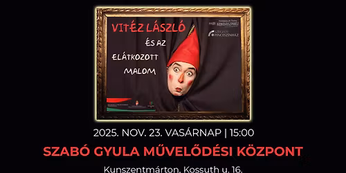 VIT\u00c9Z L\u00c1SZL\u00d3 \u00c9S AZ EL\u00c1TKOZOTT MALOM \/\/ Kunszentm\u00e1rton