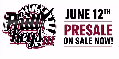 Rising River Presents: 2026 Dueling Pianos III 