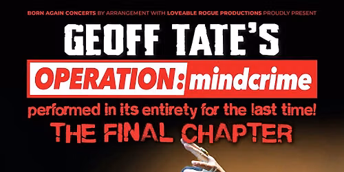 Geoff Tate's Operation: Mindcrime
