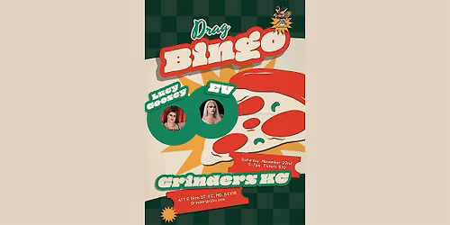 Drag Bingo w\/ Lucy Goosey & EV
