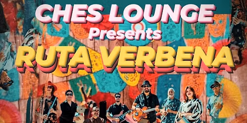 RUTA VERBENA live at CHES LOUNGE