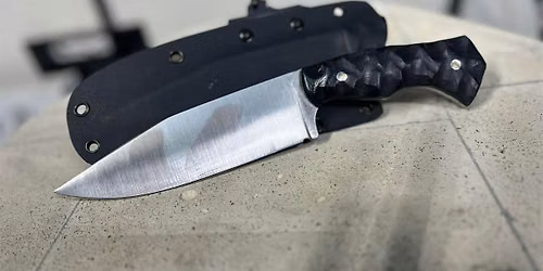 Two-Day Camp Knife Stock Removal Class
