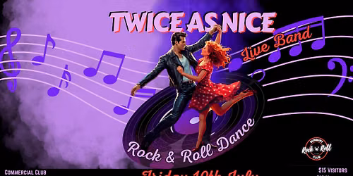 July Dance - Twice As Nice