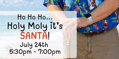 Fun Friday at Tiny Tots Play Cafe with SANTA