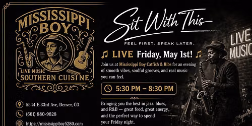 Sit With This Ft. Bad Juju & Jaz Mac\u2014 LIVE Friday July 3rd!