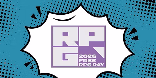 FREE RPG Day 2026