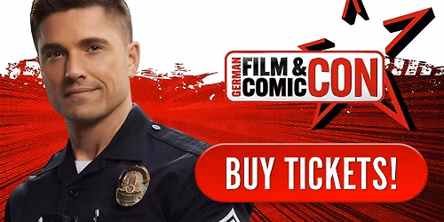 Eric Winter @ German Film Comic Con Dortmund 2025
