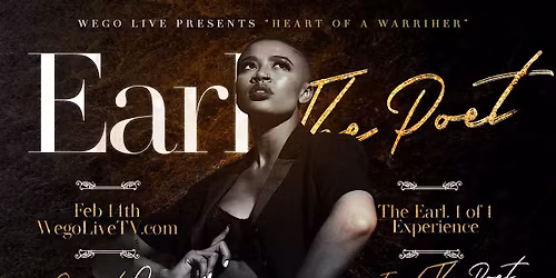 1 Of 1 Poetry Experience "Heart Of A WarriHer"